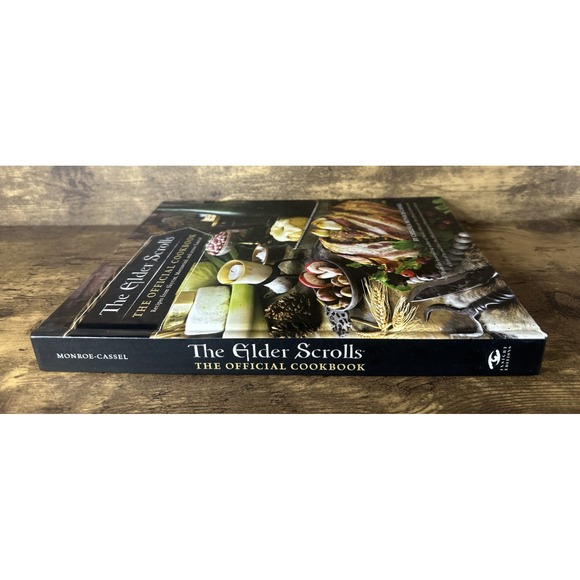 Elder Scrolls: the Official Cookbook by Chelsea Monroe-Cassel (2019, Hardcover) - Picture 3 of 4